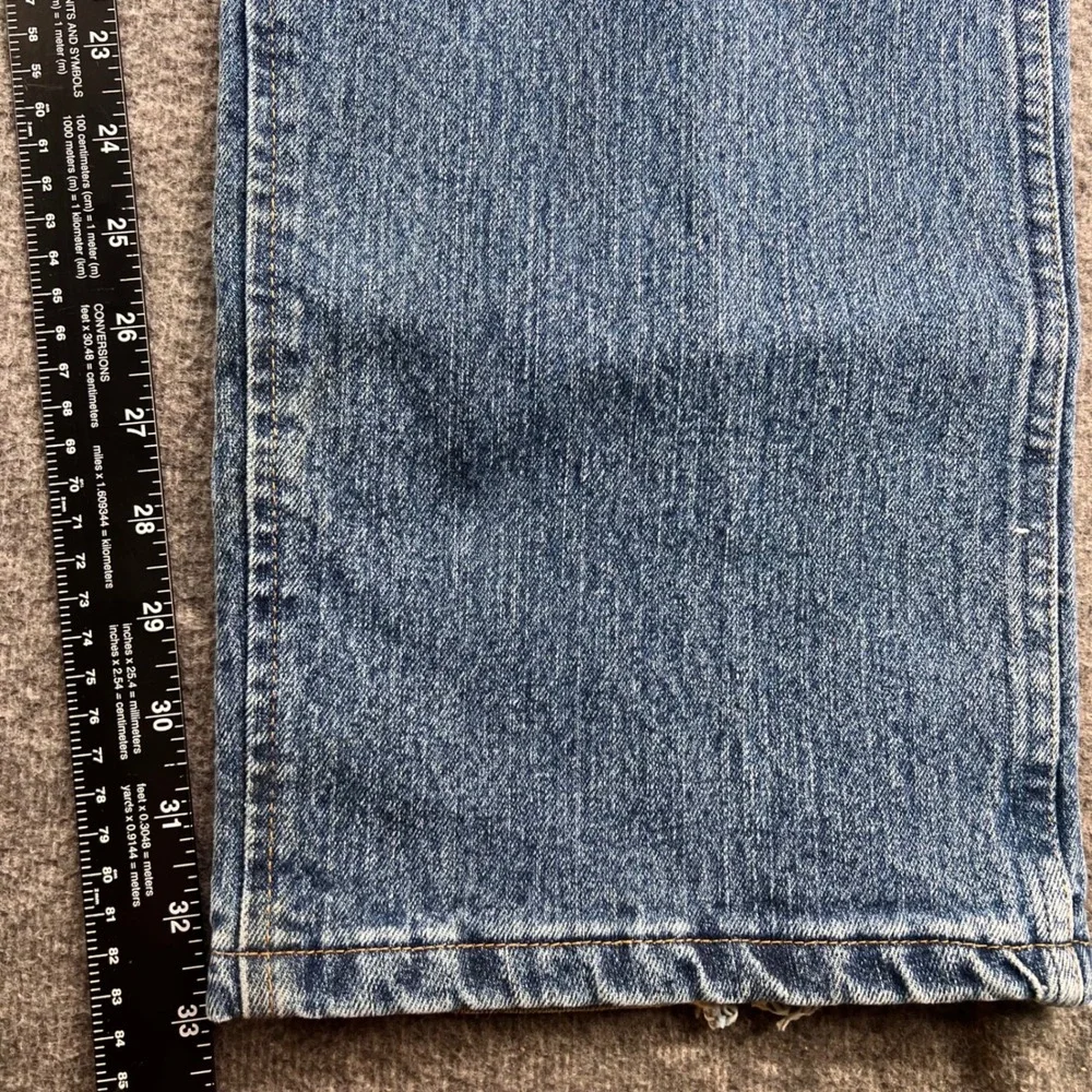 Wrangler vintage denim Premium Performance Cowboy Cut Jeans Blue 42 Straight Leg
